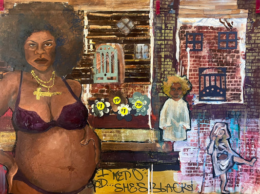 " I Met God... She's Black!" (2025)