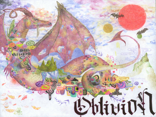 "Oblivion the Time Dragon" Print